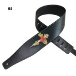 Color Printing Folk Guitar Shoulder Strap Musical Instrument Accessories - Image 6