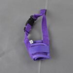 Dog Safety Muzzle Muzzel Adjustable Biting Barking Chewing - Image 10