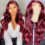 Front Lace Head Cover Real Hair Wig - Image 4