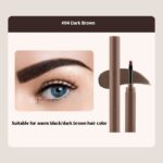 Shaping Natural Color Rendering Double-headed Eyebrow Cream - Image 9