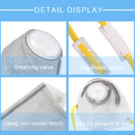 Dogs Anti-fog Haze Masks Anti Dust Gas Pollution Muzzle Dog Soft Face Cotton Mouth Mask Pet Respiratory PM2.5 Filter Pet Products - Image 5