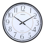 Wall Clock Office Simple Nordic Atmosphere Home Fashion Creative Bedroom Round Clock - Image 4
