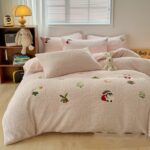 Four-piece Cashmere Winter Cartoon Extra Thick - Image 7