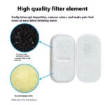 Pet Stainless Steel Plastic Spray Mute With See-through Water Dispenser - Image 4