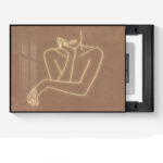 Abstract Lines Restaurant  Occlusion Mural - Image 10