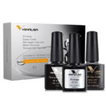 Nail Polish Set Anastomosing Agent Rubber Base Rubber Tempered Matte - Image 4