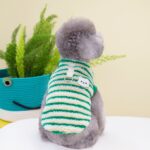 Thickened Striped Bear Pet Top - Image 7