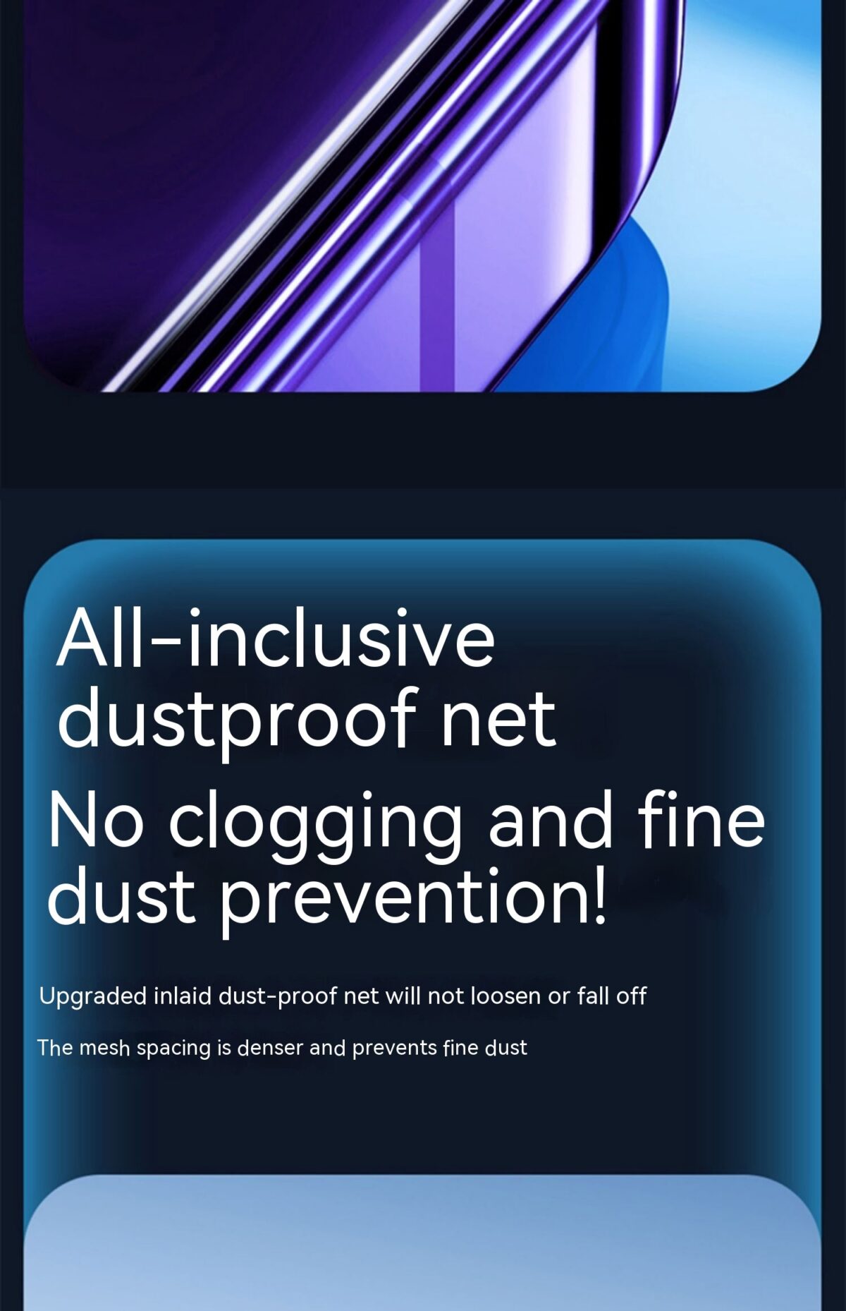 New Type Of Dust-free Cabin With Tempered Film - Image 4
