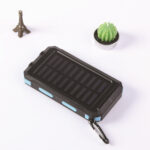 Strong Waterproof Solar Power Bank 20000mah Compass - Image 3