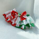 Cat CollarChristmas Pet Dog Red Scarf Medium And Large - Image 5