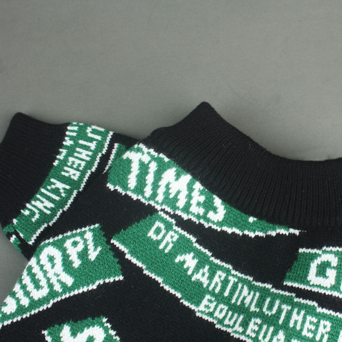 Warm Fashion Clothes Street Slogans Printed Sweaters For Dogs And Cats - Image 4