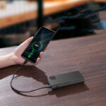 Adaman Metal Digital Display Fast Charging Power Bank - Image 3
