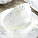 Bone China Tableware Set Bowl And Plate European Style Bowl And Dish Set - Image 2