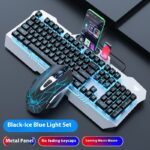 Mechanical Feeling Wired Key Mouse Headset Bundle - Image 9