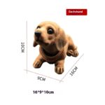 Resin Head-shooking Dog Animal Multi-specification Creative Cute Car Decoration - Image 6