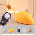Remote Control Smart Charging Silicone Mouse Cat Toy - Image 6