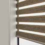 Soft Gauze Curtain Semi-Shading Rolling Curtain Roll-Up Curtain Electric Zebra Curtain - Image 5