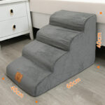 Ladder Bedside Small Dog Cat Ladder - Image 9