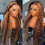 P427 13x6 Water Wave Lace Front Human Hair Wigs - Image 2