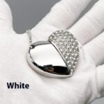 Fashion Personality Brick-inlaid Heart-shaped U Disk - Image 6