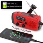 Multi Functional Solar Powered Portable Emergency Radio - Image 5
