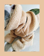 Greyhounds Whippet Super Thick Lamb Fleece Two-wear Coat - Image 6