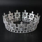 Zircon Light Luxury Crown Bride Wedding - Image 8