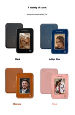 E-ink Screen Card Holder Magnetic Bracket Phone Case - Image 5