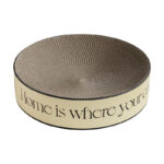 Round Corrugated Paper Wear-resistant Cat Scratching Board - Image 7