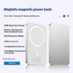 Small Portable Large Capacity Mini Magnetic Power Bank - Image 4