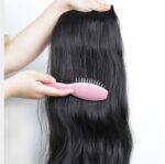 Women's Curly Long Wig Piece Is Fluffy And Invisible - Image 7
