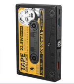 Super Fast Charge Creative Ultra-thin Portable Retro Tape Power Bank - Image 9