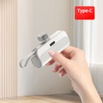 Capsule 20W Fast Charge Folding Bracket 5000mAh Mini Power Bank - Image 9