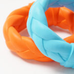 Teeth Leaking Dog Toy Can't Bite Interactive Training Inflated Ego Rubber Medium Dog Toy - Image 5