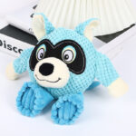 New Soundmaking Pet Toy Bite Resistant Dog Toy Tooth Grinding And Tooth Cleaning Pet Plush Toy - Image 7
