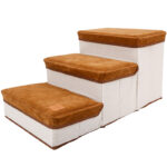 Foldable Storage Pet Dog Stairs - Image 5