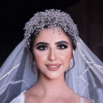 Handmade Rhinestone Headdress Wedding Hair Accessories - Image 4