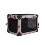 One Piece Collapsible Cloth Kennel Tent - Image 5