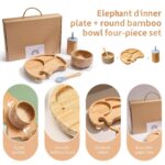 Elephant Dinner Plate For Infants And Young Children - Image 8