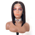 Factory Wig Real Human Hair Silk - Image 4