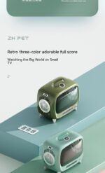 TV Cat Bag Out Portable Space Capsule Pet Backpack Carrying Large Capacity Portable - Image 9