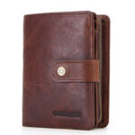Multifunctional Men's Wallet Pure Cowhide Leather - Image 5