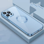 Electroplated Tpu Glass Lens Film Mobile Phone Case Dust Net - Image 2