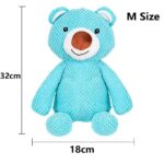 Dog Large Sound Squeaky Toys Bear Animals Shape Pet Soft Plush Chew Molar Training Toy Puppy Bite Teeth Dental Toys Pet Supplies - Image 2
