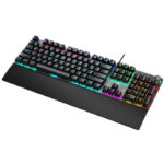 Rainforest Tarantula Mechanical Film Gaming Keyboard - Image 6