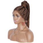 Eight Braids Hand-woven Former Lace Head Cap - Image 9