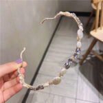 Hairpin Rhinestone Headband Forest Fairy Delicate Hair - Image 4