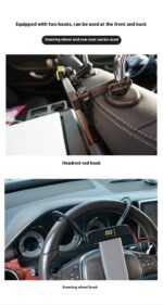 Car Dining Table Rear Seat Folding Rice Table Laptop Stand - Image 7