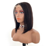 Factory Wig Real Human Hair Silk - Image 3