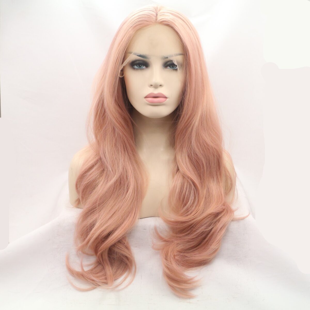 Big Wave Synthetic Front Lace Wig - Image 1